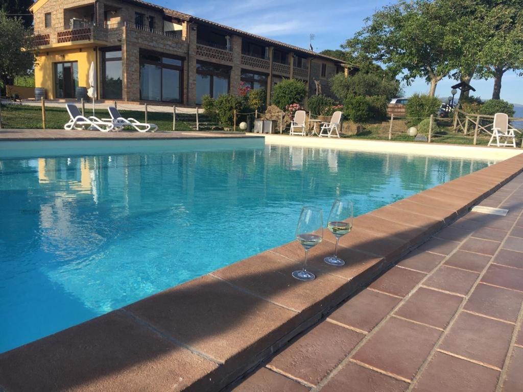 Agriturismo Il Divin Casale Torgiano Extérieur photo